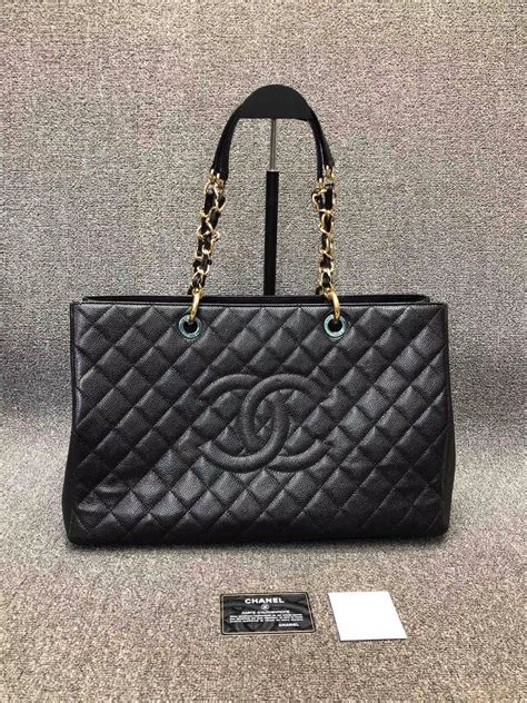 chanel cambon tote fake|Chanel grand shopping tote price.